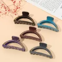 Краб для волос "Джастин" дуга, 9 см, микс