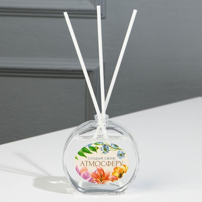 Диффузор ароматический &laquo;Создай свою атмосферу&raquo;, аромат сакура, 50 мл.