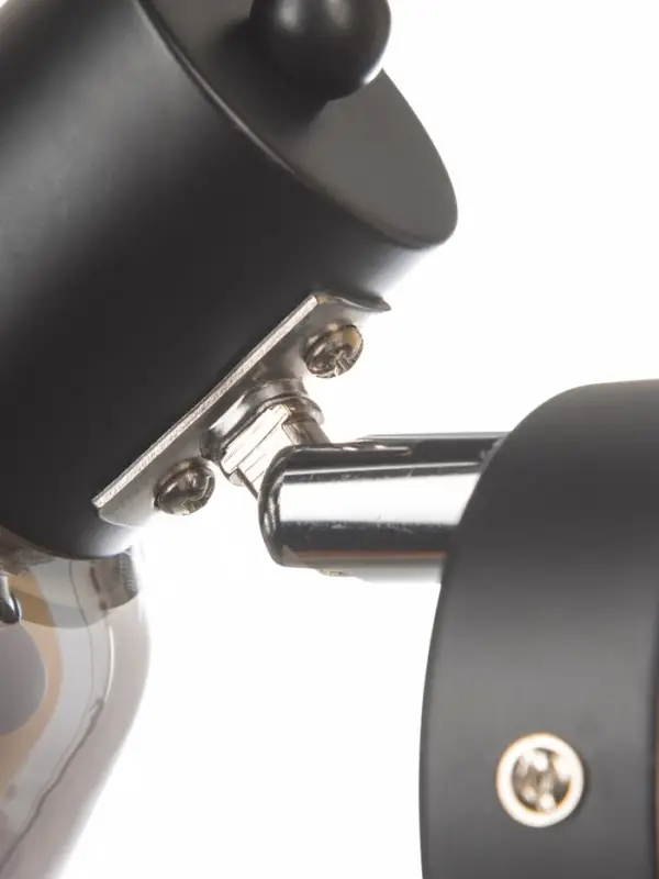 Спот "Арнелла" 1хЕ14 40Вт черный 16х16х12 см