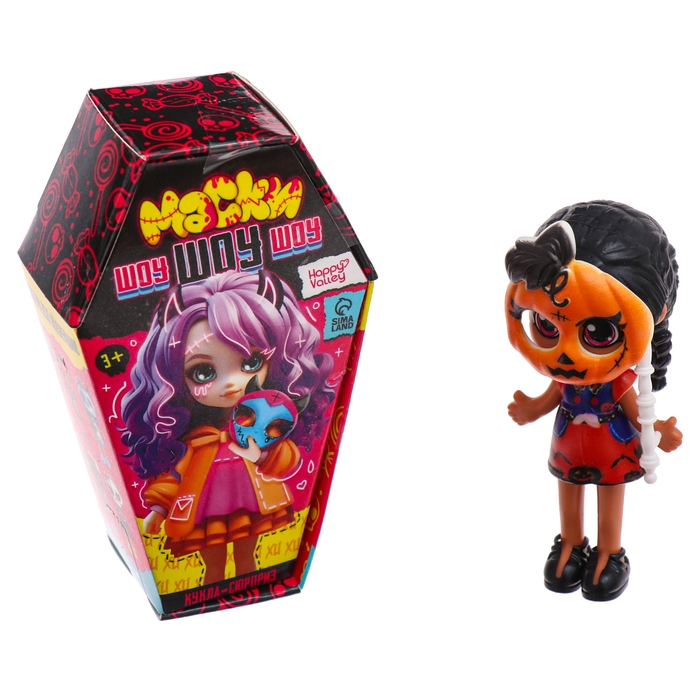 Кукла-сюрприз &laquo;Маски-шоу&raquo;, МИКС