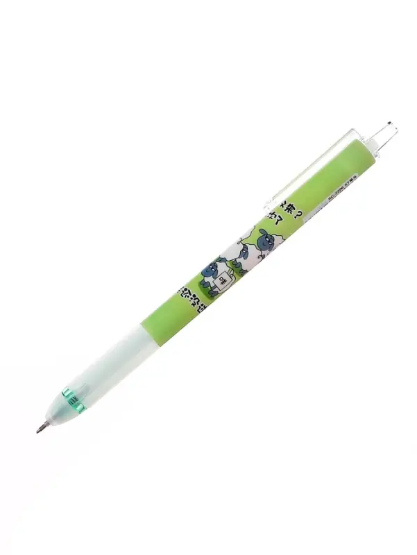 Ручка гелевая автомат СТИРАЕМЫЕ ЧЕРНИЛА, 0,5 мм, стержень синий, Овечки МИКС