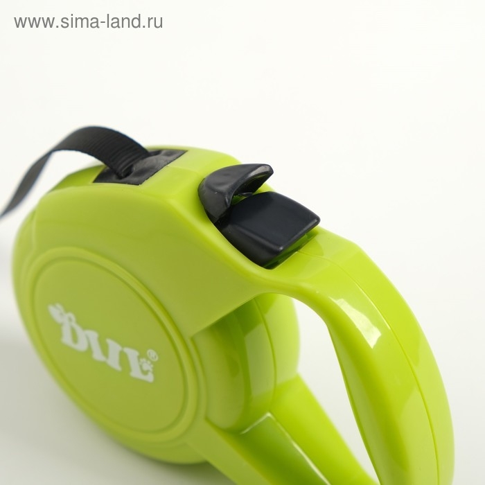 Рулетка DIIL, 3 м, до 10 кг, лента, зелёная