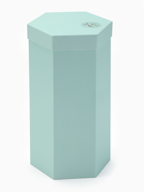 Трехуровневания мыльная композиция бирюзовая