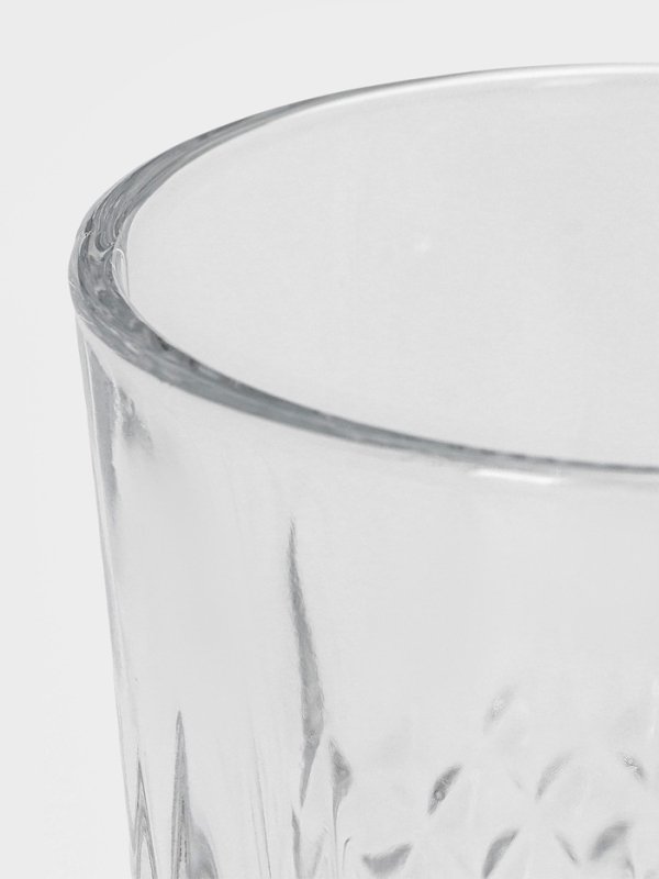 Набор стеклянных кружек Lord-Carelong, 220 мл, 6 шт.