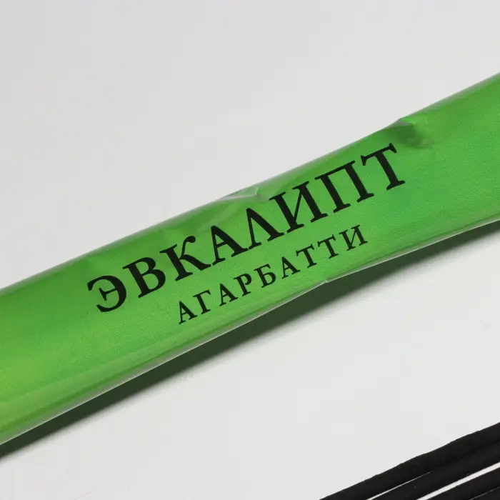 Благовония "Агарбатти Эвкалипт", 8 палочек в мягкой упаковке