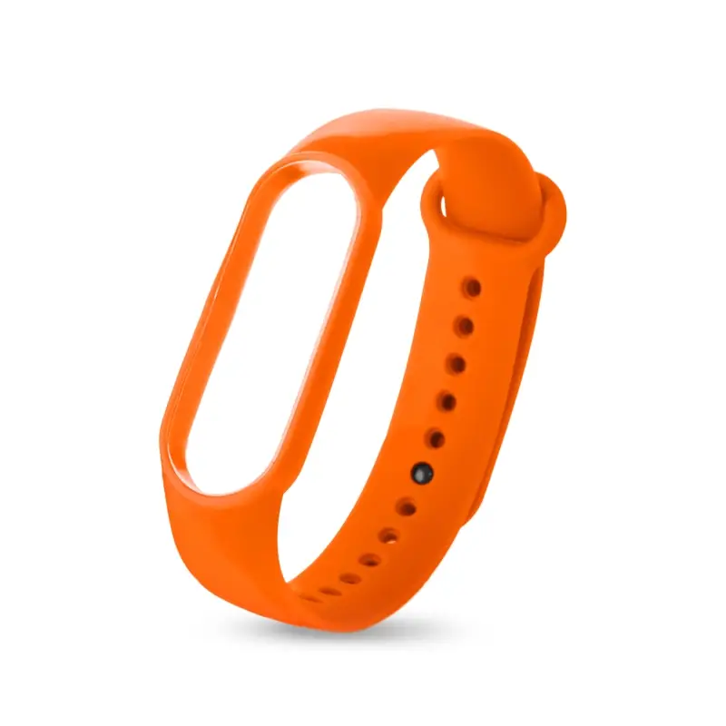 Ремешок для Mi 3/4 band silicon loop Orange