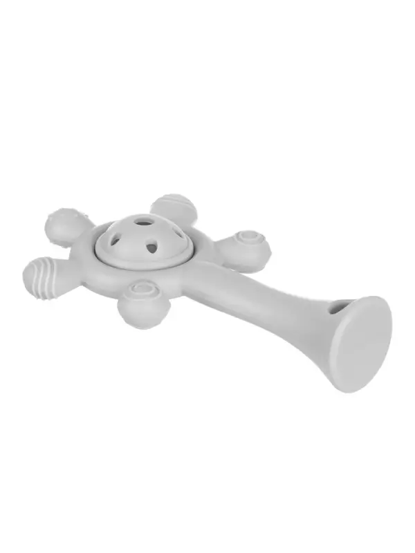 Набор силиконовых прорезывателей для зубов &laquo;Банан, погремушка&raquo;, 2 шт., Крошка Я