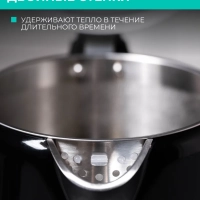 Чайник электрический с двойными стенками 1,5 л