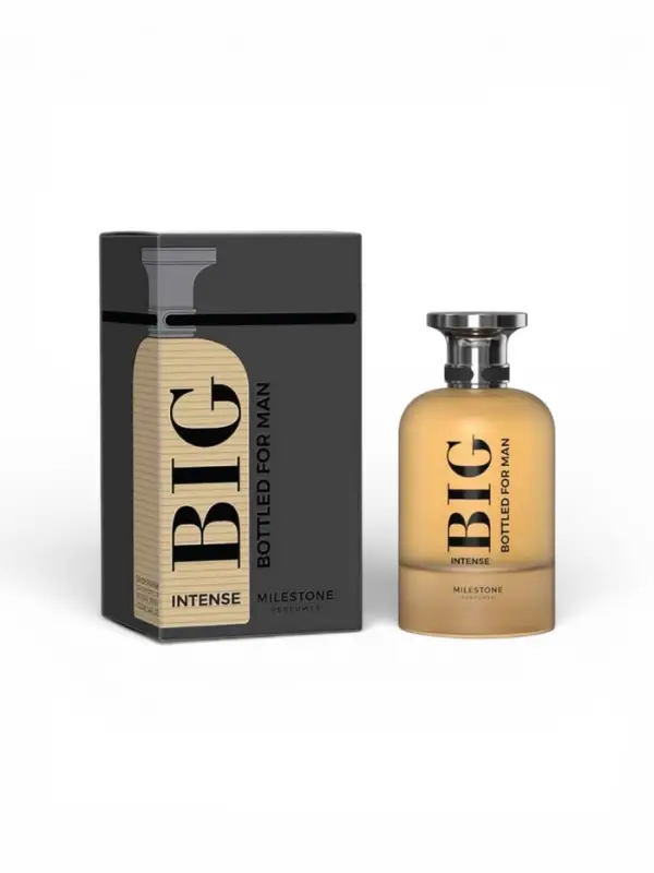 Парфюмерная вода мужская BIG BOTTLED FOR MAN INTENSE, 100 мл (мот HUGO BOSS Boss The Scent)