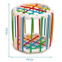 Развивающий сортер &laquo;Фрукты и Овощи&raquo;, МИКС