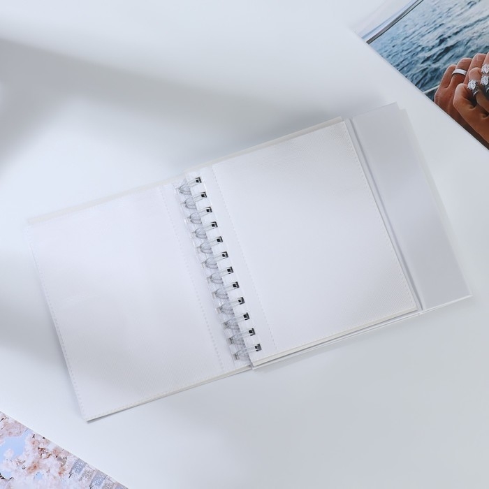 Фотоальбом перекидной на кольцах &laquo;Наслаждайся моментом&raquo;, 18 фото