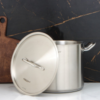 Кастрюля &laquo;Общепит&raquo;, 11 л, d=26 см, h=21 см, капсульное дно, индукция