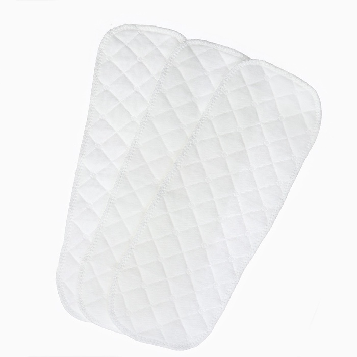 Набор многоразовых подгузников &laquo;Зигзаг&raquo; 3-15 кг, с вкладышами