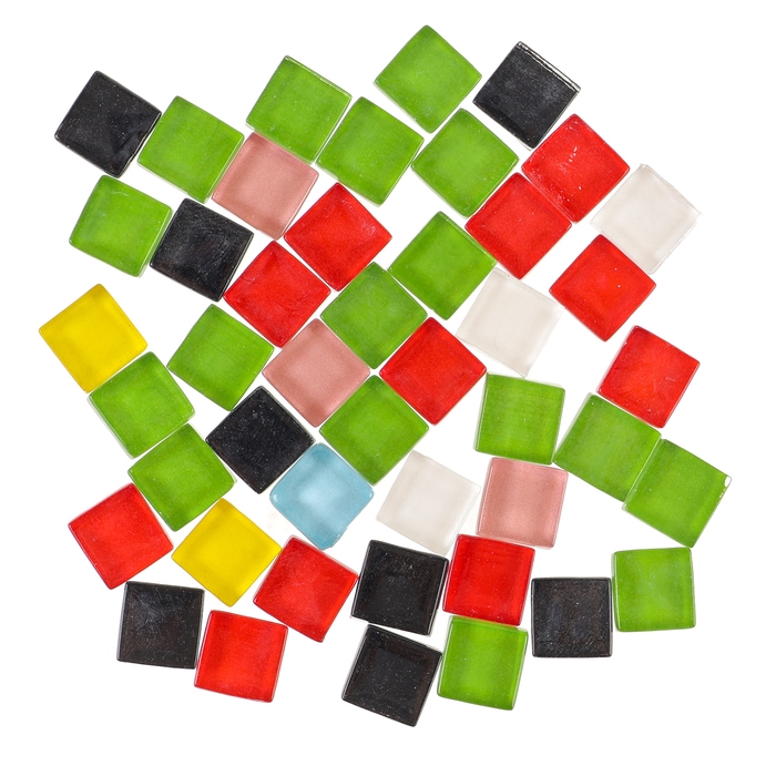 Набор для творчества &laquo;Ёлочная игрушка. Мозаика&raquo;, 2 шт., керамическая