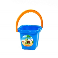 Ведро &laquo;Цветок&raquo;, цвета МИКС