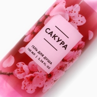 Гель для душа &laquo;Сакура&raquo;, 100 мл, аромат сакуры, BEAUTY FOX