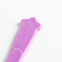 Набор детской посуды &laquo;Единорожек&raquo;, тарелка на присоске 250мл, вилка, ложка