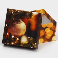 Набор подарочных коробок 6в1 &laquo;С Новым годом&raquo;, 10 х 10 х 6 - 20 х 20 х 11 см, Новый год