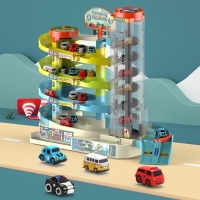 Парковка &laquo;Город&raquo;, 6 машинок, лифт, свет и звук