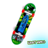 Пальчиковый скейт &laquo;Тони&raquo;, со световыми эффектами, МИКС