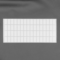 Набор контейнеров для рукоделия, 8 шт, 4,5 &times; 3,6 &times; 2 см, 7 органайзеров по 4 отделения, с наклейками, в контейнере, 21 &times; 17 &times; 2,8 см