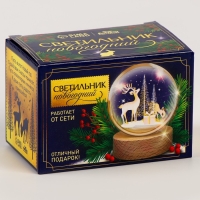 Светильник новогодний &laquo;Новый год! Сказочный лес&raquo;