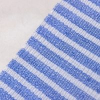 Мочалка для тела Доляна &laquo;Японская&raquo;, 90 см, в полоску, цвет МИКС