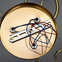 Люстра 6591200/3 E27 40Вт бронза 46х46х24 см BayerLux