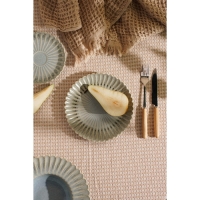 Блюдо для подачи SL Home &laquo;Эхо Крита&raquo;, d=28 см, цвет голубой