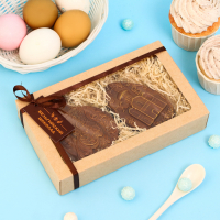 Шоколадные фигурки &laquo;Курочка + ХВ 2&raquo;, 160 г