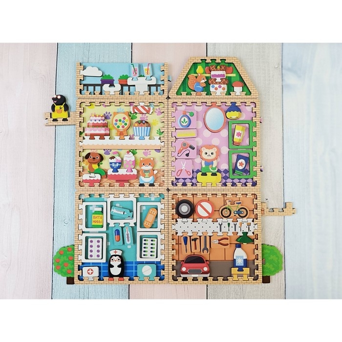 Головоломка &laquo;Звериные истории: важные дела&raquo;