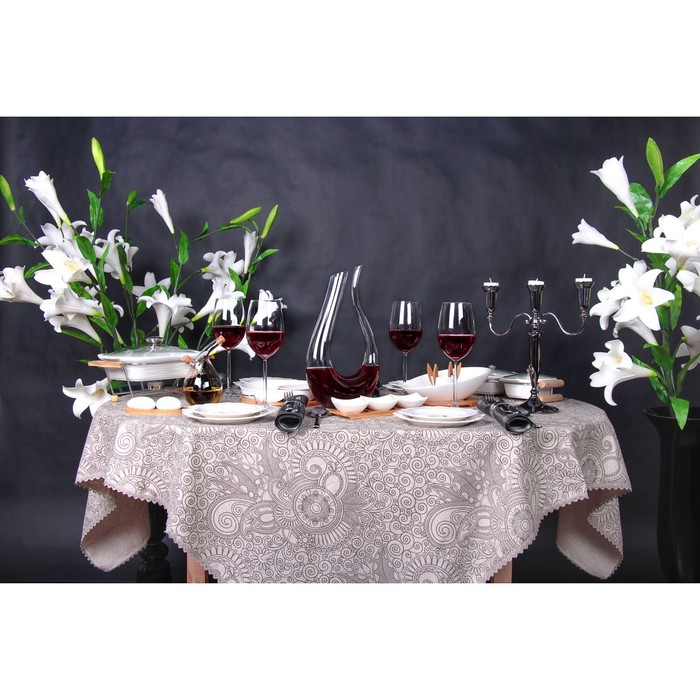 Декантер стеклянный для вина Magistro &laquo;Совиньон&raquo;, 1,3 л