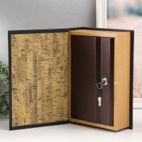 Сейф-книга дерево кожзам "Римские правители" 27х18х7 см