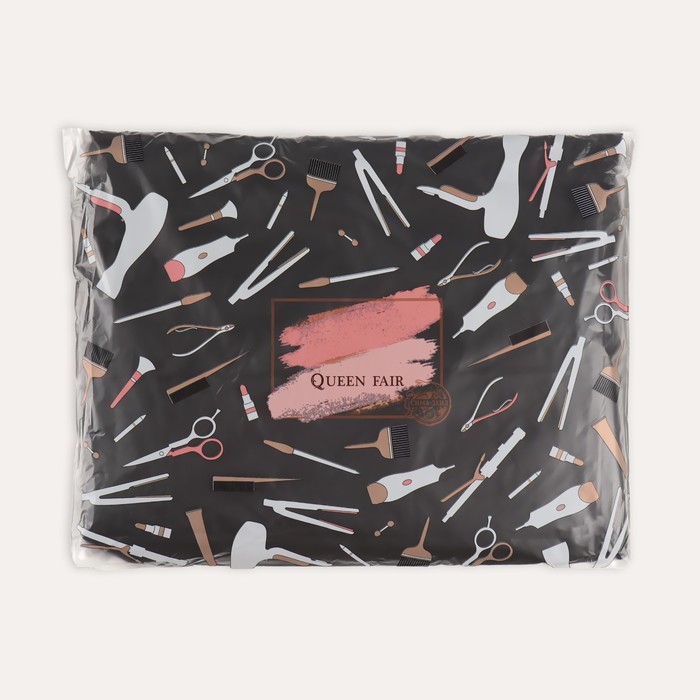 Сумка для мастера 19 &times; 18,5 см, длина ремня 105 см, цвет чёрный