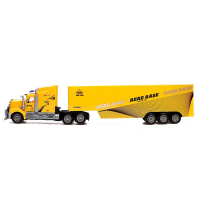 Грузовик радиоуправляемый &laquo;Фура&raquo;, работает от батареек, световые эффекты, МИКС