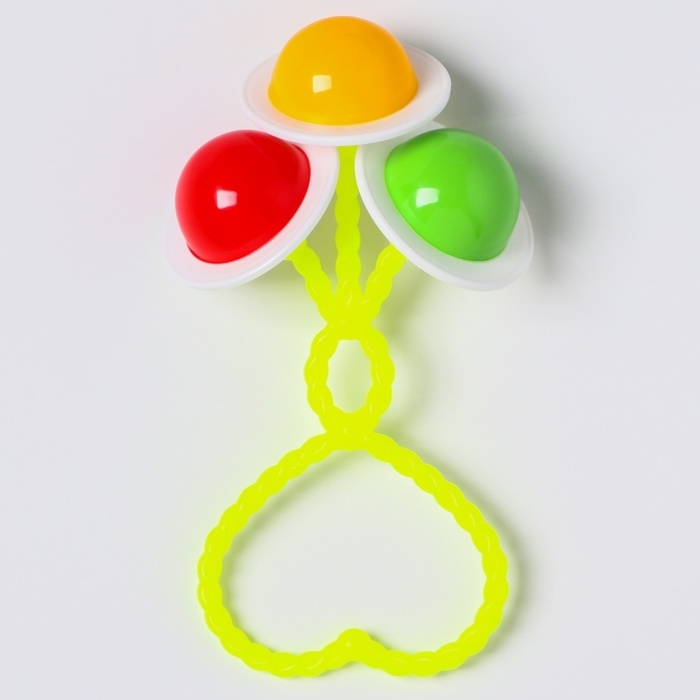 Набор погремушек &laquo;Летний сон&raquo;, 4шт, цвет МИКС, Аэлита