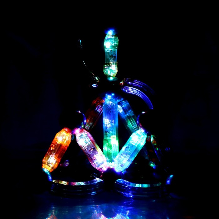 Конструктор магнитный для малышей &laquo;Магические палочки&raquo;, 36 деталей