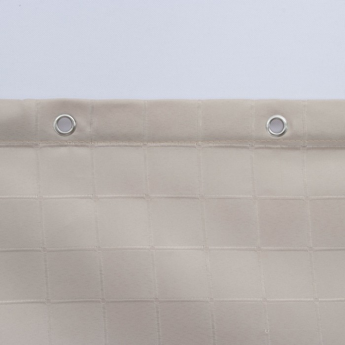 Штора для ванной SL Home, с люверсами, полиэстер, 180&times;180 см