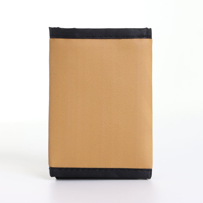 Кошелёк детский на липучке &laquo;Выбражулька&raquo;, цвет оранжевый