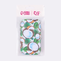 Набор маникюрный &laquo;Фрукты&raquo;, 6 предметов, в футляре, рисунок МИКС