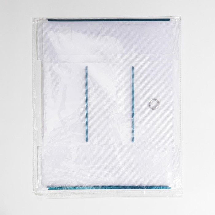 Короб для хранения выдвижной Доляна, 31&times;20&times;11 см, цвет белый