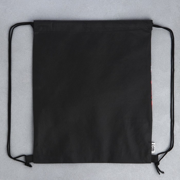 Мешок для обуви &laquo;Скорость&raquo; с прозрачным окном 30 х 40 см