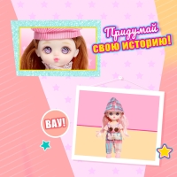 Кукла шарнирная &laquo;Малышка&raquo;, МИКС