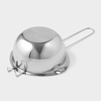 Миска из нержавеющей стали для водяной бани Hanna Kn&ouml;vell, 670 мл, 16&times;7 см