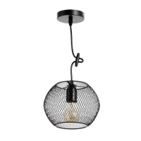 Светильник BayerLux 1961/1 E27 40Вт черный 18х18х15-115 см