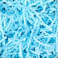 Наполнитель бумажный, голубой, 1000 г