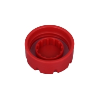 Бутылка для воды, 550 мл, 22.5 х 6.7 см, сито, фиолетовая