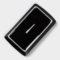 Блюдо фарфоровое Verde notte, 12&times;20,5 см