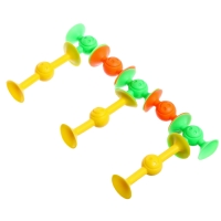 Конструктор &laquo;Весёлые присоски&raquo;, 35 деталей