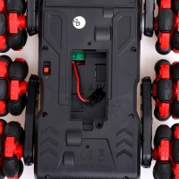 Машина радиоуправляемая &laquo;МЕГА перевертыш&raquo;, световые и звуковые эффекты